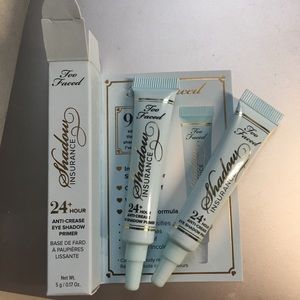 Too faced shadow insurance